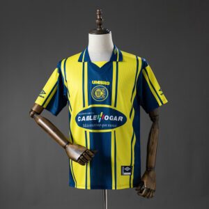 Atlético Rosario Central 98_99 Home Retro Jersey – Replica Football Soccer Shir
