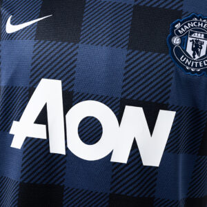 Manchester United 2013/14 Away Retro Jersey – Classic Football Shirt – S–XXL
