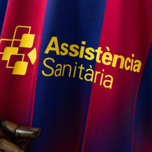 Barcelona 25/26 Home Basketball Jersey – Replica Basketball Shirt