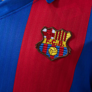 Barcelona 1990/92 Home Retro Jersey – Vintage Replica Football Soccer Shirt – Si