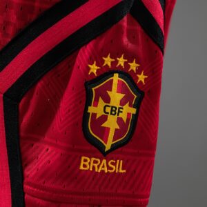 Brazil 2026 Basketball Shorts Red – Replica Football Soccer Shirt – S–4XL
