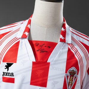 Sporting de Gijon 95/96 Home Retro Jersey – Replica Football Soccer Shirt – S–XX