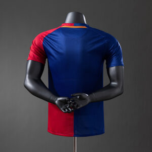 Barcelona 08/09 Home Player Version Retro Jersey – Vintage Replica Football Socc