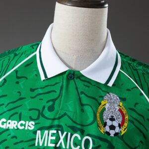 Mexico 1999 Home Retro Jersey – Replica Football Soccer Shirt – S–XXL