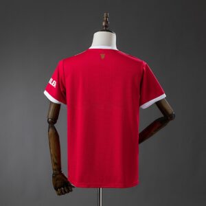 M-U 21_22 Home Retro Jersey – Replica Football Soccer Shirt – S–XXL