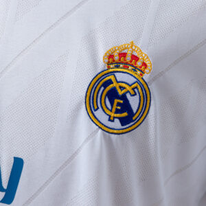 Real Madrid 2017/18 Home Retro Jersey – Vintage Replica Football Soccer Shirt –