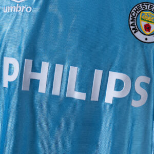 Manchester City 1986/87 Home Retro Jersey – Classic Replica Football Shirt – S–X