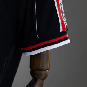 Manchester United 1998/99 Black Retro Jersey – Classic Football Shirt – S–XXL