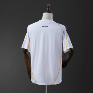 Real Madrid 2009/10 Home Retro Jersey – Vintage Replica Football Soccer Shirt –