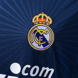 Real Madrid 2010/11 Away Retro Jersey – Vintage Replica Football Soccer Shirt –