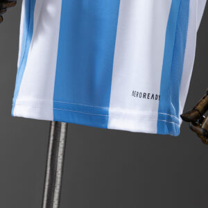 Argentina 24/25 Home Kids Fan Version Kit – Replica Football Shirt – Size 16–28