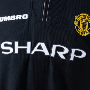 Manchester United 1998/99 Black Retro Jersey – Classic Football Shirt – S–XXL