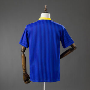 Boca Juniors Terrace Icons T-Shirt White Blue – Replica Football Soccer Shirt –