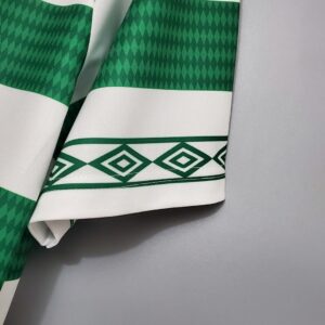 98/99 Celtic Home Retro Jersey – Vintage Replica Football Soccer Shirt – S-XXL