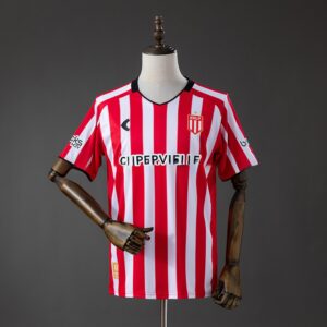 Estudiantes de La Plata 26_27 Home Jersey – Replica Football Soccer Shirt – S–4X