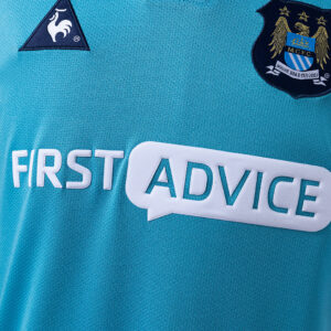 Manchester City 2002/03 Home Retro Jersey – Classic Football Shirt – S–XXL