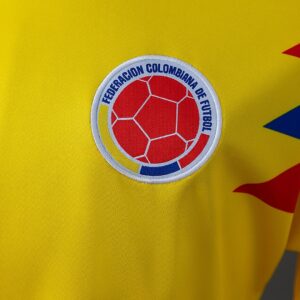 Colombia 1990 Originals Retro Home Jersey – Replica Football Soccer Shirt – S–XX