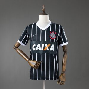 Corinthians 2013 Away Retro Jersey – Replica Football Soccer Shirt – S–XXL