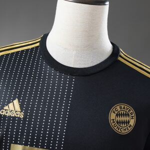 Bayern Munich 21_22 Away Retro Jersey – Replica Football Soccer Shirt – S–XXL
