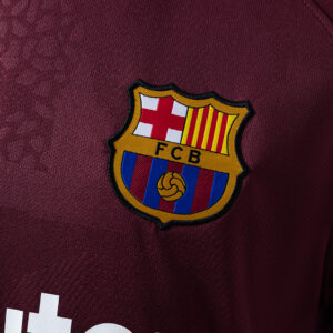 Barcelona 2017/18 Second Away Retro Jersey – Vintage Replica Football Soccer Shi