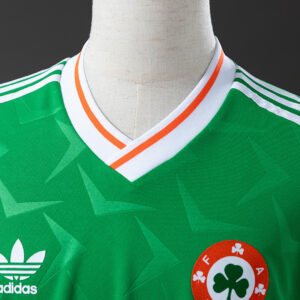 Ireland 1990/92 Home Retro Jersey – Vintage Replica Football Soccer Shirt – S–XX