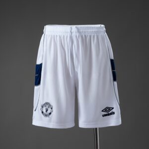 M-U 99_00 Away Retro Shorts – Replica Football Soccer Shirt – S–XXL