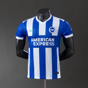 Brighton 25/26 Player Version Home Jersey – Replica Football Soccer Shirt – S–3X