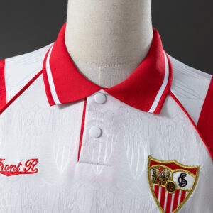Sevilla 1992/93 Home Retro Jersey – Vintage Replica Football Soccer Shirt – Size