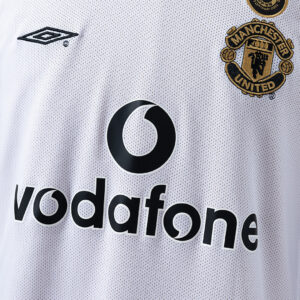 Manchester United 1990/92 Away Long Sleeve Retro Jersey – Classic Football Shirt