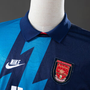 Arsenal 1995/96 Away Long Sleeve Retro Jersey – Replica Football Shirt – S-XXL