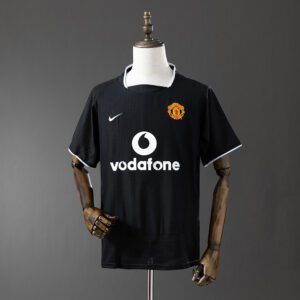 Manchester United 2003/04 Away Retro Jersey – Classic Football Shirt – S–XXL