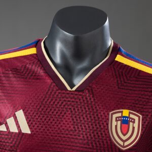 Venezuela 2026 Home Player Version Jersey – Replica Football Soccer Shirt – S–3X