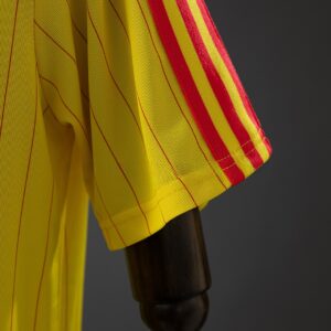 Columbia Terrace Icons T-Shirt Yellow – Replica Football Soccer Shirt – S–XXL