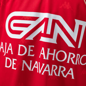 Osasuna 1996/97 Home Retro Jersey – Vintage Replica Football Soccer Shirt – Size