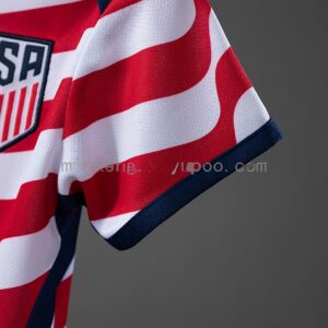 USA 26_27 Baby Home Jersey – Replica Football Soccer Shirt – Size 9–12
