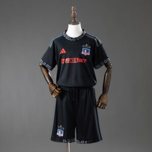 Colo Colo 26_27 Away Kids Kit – Replica Football Soccer Shirt – Size 16–28