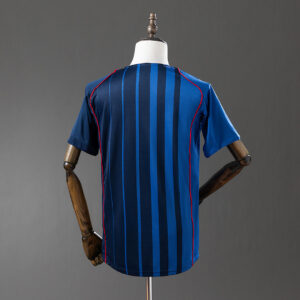 Barcelona 2004/05 Away Retro Jersey – Vintage Replica Football Soccer Shirt – S–