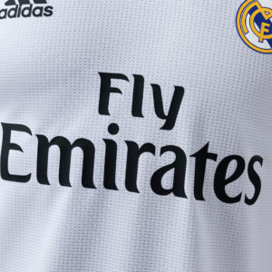 Real Madrid 2018/19 Home Player Version Retro Jersey – Vintage Replica Football