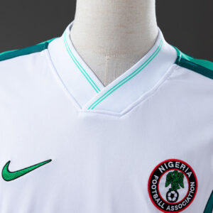 Nigeria 1998 Away Retro Jersey – Vintage Replica Football Soccer Shirt – S–XXL