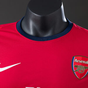 Arsenal 2012/13 Home Long Sleeve Player Version Retro Jersey – Vintage Replica F
