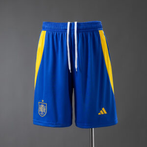 Spain 2026 Home Shorts – Replica Football Soccer Shorts – S–XXL