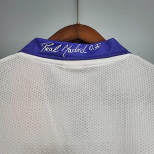 97/98 Real Madrid Home Retro Jersey – Vintage Replica Football Soccer Shirt – S-