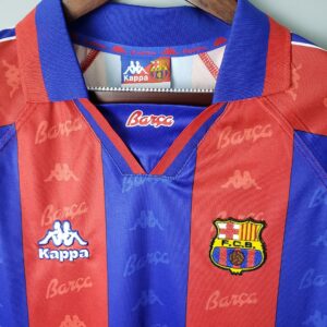 1996/97 Barcelona Home Retro Jersey – Replica – S-XXL