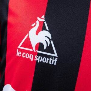 OGC Nice 77_78 Home Retro Jersey – Replica Football Soccer Shirt – S–XXL