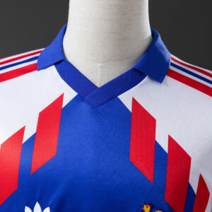 France 1990 Home Retro Jersey – Replica Football Soccer Shirt – S–XXL