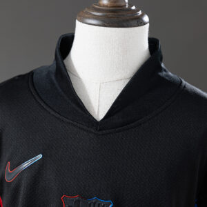 Barcelona 24/25 Away x TRAVIS SCOTT Limited Edition Kids Kit Jersey – Replica Fo
