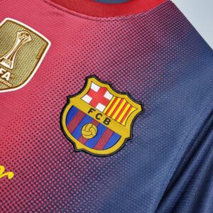 2012/13 Barcelona Home Retro Replica S-XXL