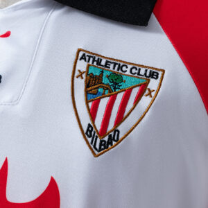 Athletic Club Bilbao 1997/98 100th Anniversary Retro Jersey – Vintage Replica Fo