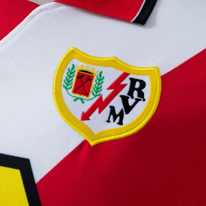 Retro Rayo Vallecano 2001/02 Home Jersey – Vintage Replica Football Soccer Shirt