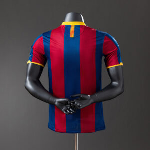 Barcelona 2010/11 Home Player Version Retro Jersey – Vintage Replica Football So